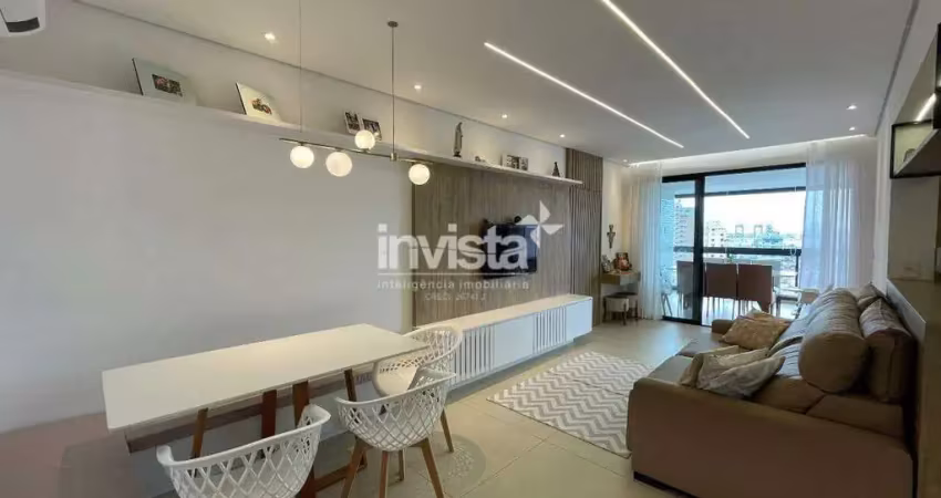 Apartamento com 3 quartos à venda na Aparecida, Santos 