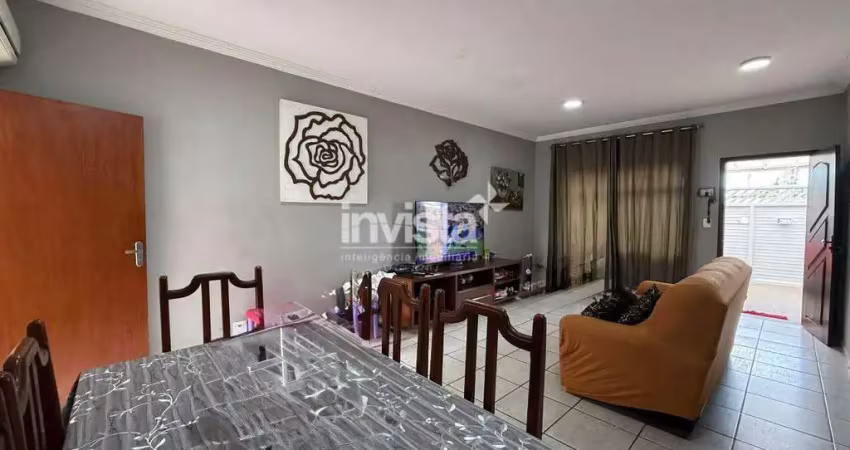 Casa com 3 quartos à venda no Macuco, Santos 