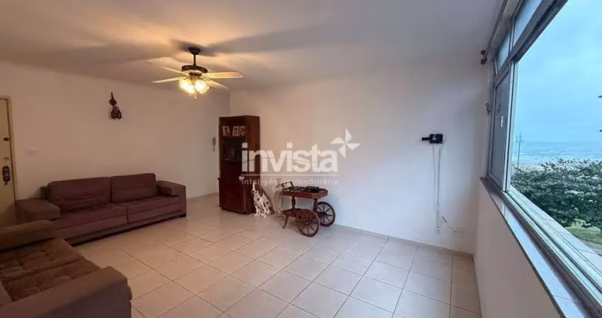 Apartamento com 2 quartos à venda no Gonzaga, Santos 