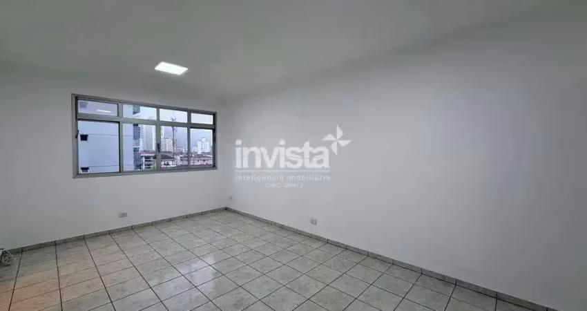 Apartamento com 2 quartos à venda no José Menino, Santos 