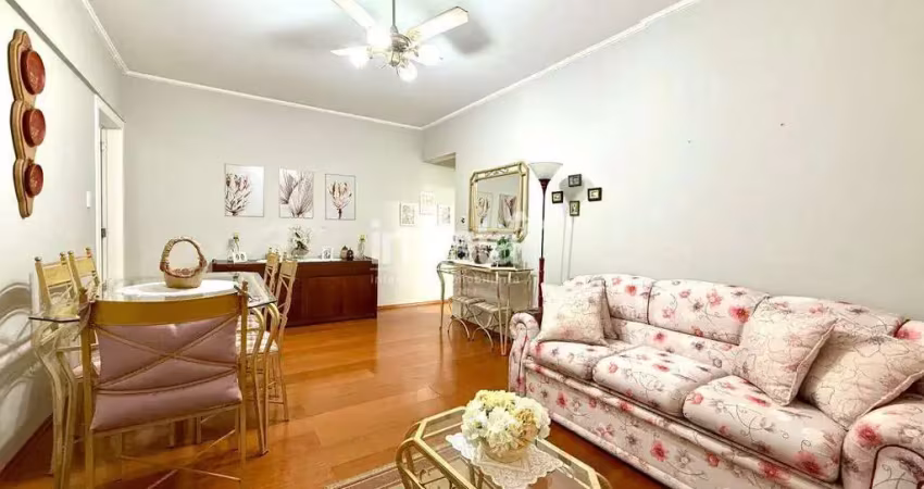 Aparecida – 96 m², 2 dormitórios, suíte, dependência completa e a poucos metros da praia!