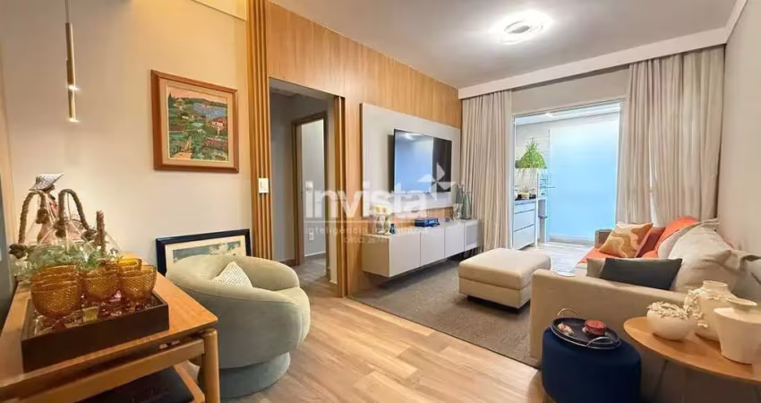 Apartamento com 2 quartos à venda na Aparecida, Santos 