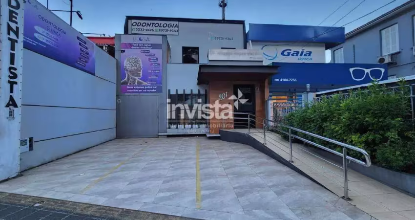 Loja / ponto comercial para alugar com 430 m² na avenida principal de santos