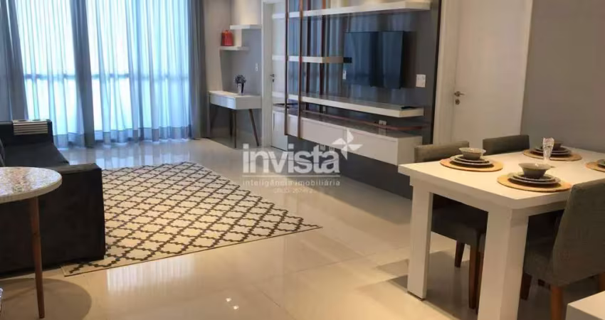 Apartamento com 1 quarto para alugar na Aparecida, Santos 