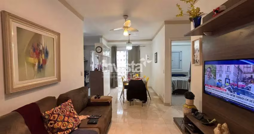 Apartamento com 2 quartos para alugar no Marapé, Santos 