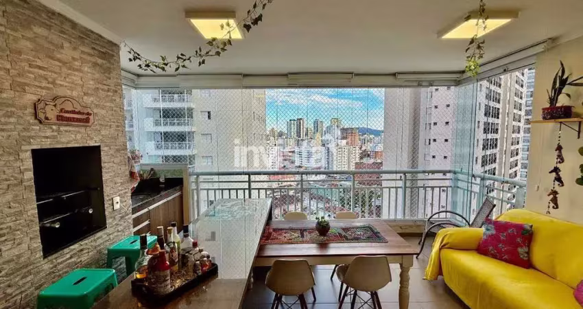 Apartamento com 3 quartos à venda no Marapé, Santos 