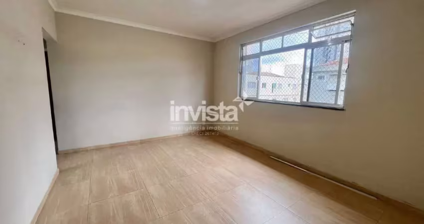 Apartamento com 2 quartos à venda no Macuco, Santos 