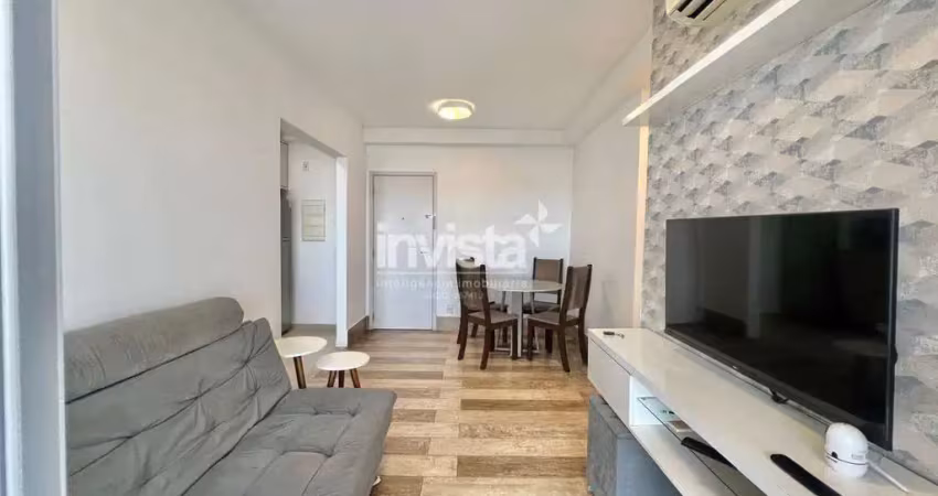 Apartamento com 1 quarto à venda no Macuco, Santos 