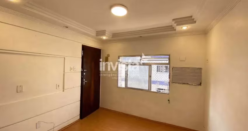 Apartamento com 2 quartos para alugar na Aparecida, Santos 