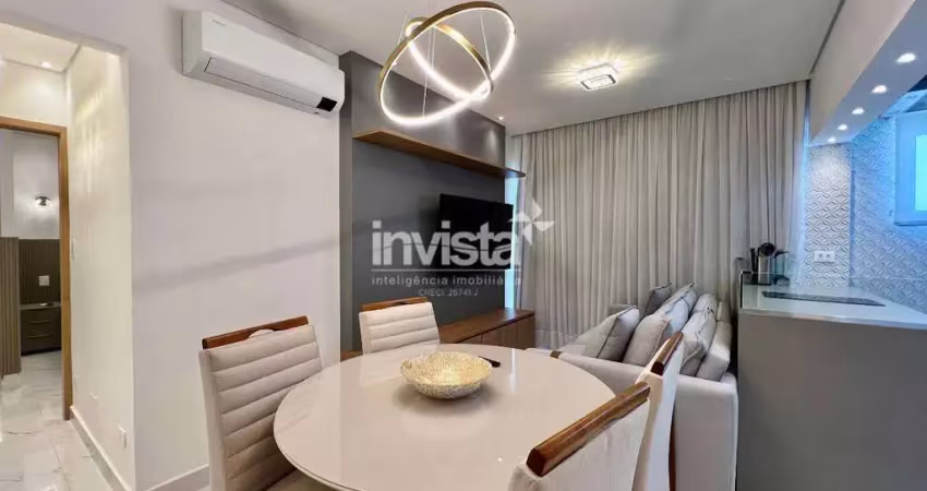Apartamento em josé menino, santos (sp) – venda: r$ 3.400,00