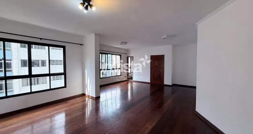 Apartamento com 3 quartos para alugar no Ponta da Praia, Santos 