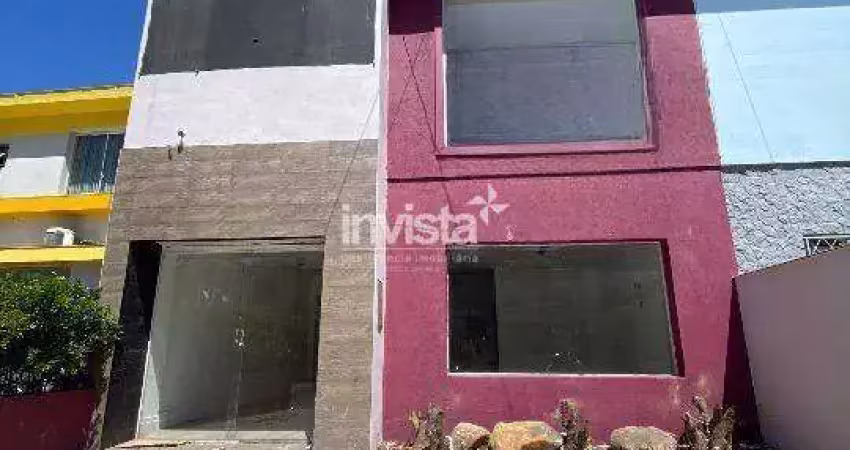 Ponto comercial para alugar na Aparecida, Santos 