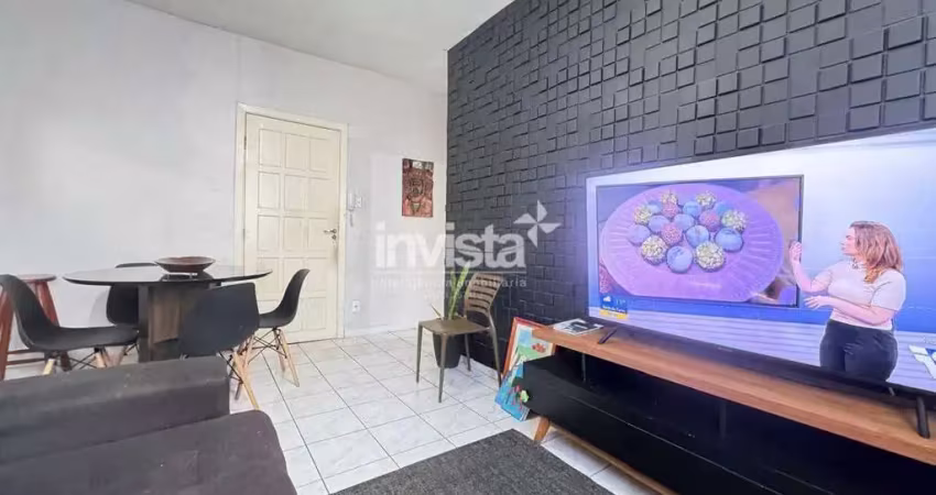 Apartamento com 2 quartos à venda na Vila Mathias, Santos 