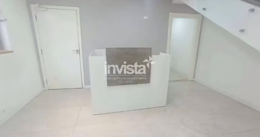 Sobrado comercial para alugar no bairor do josé menino em santos!