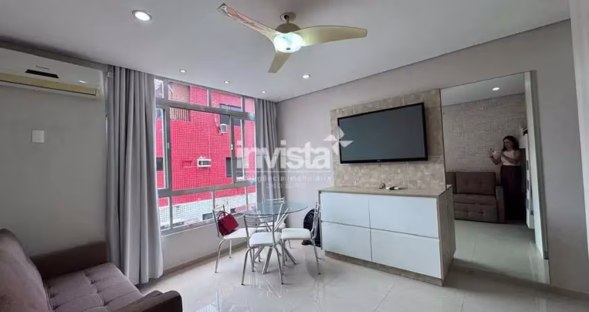 Kitnet / Stúdio à venda na Aparecida, Santos 