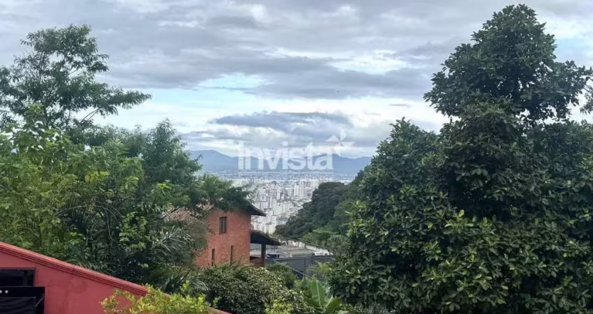 Terreno em condomínio fechado à venda no Marapé, Santos 