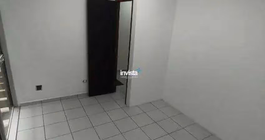 Sala comercial para alugar no Gonzaga, Santos 