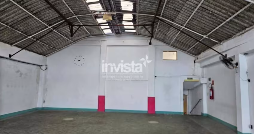 Sala comercial para alugar na Aparecida, Santos 