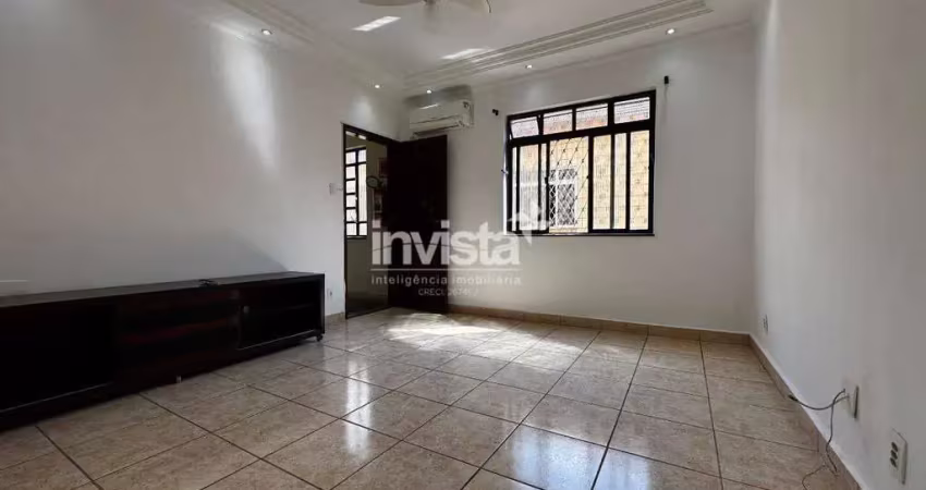 Apartamento com 2 quartos à venda no Macuco, Santos 
