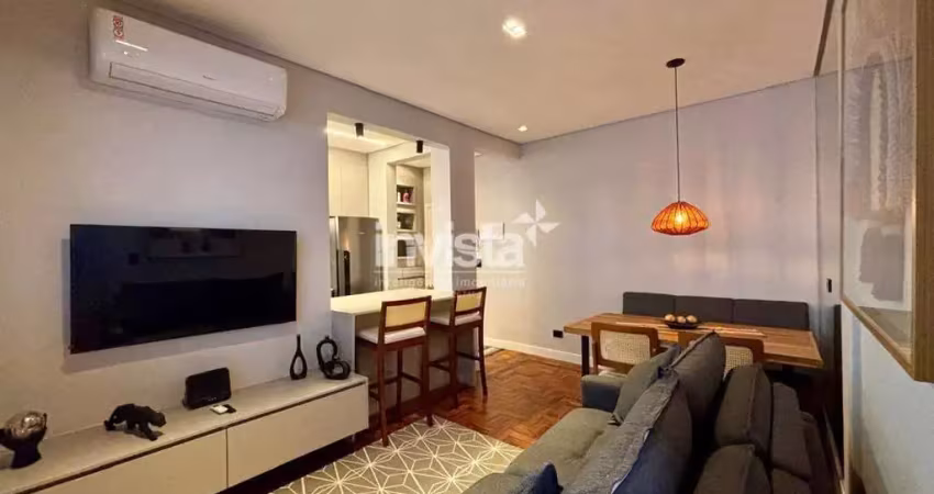Apartamento com 1 quarto à venda na Aparecida, Santos 