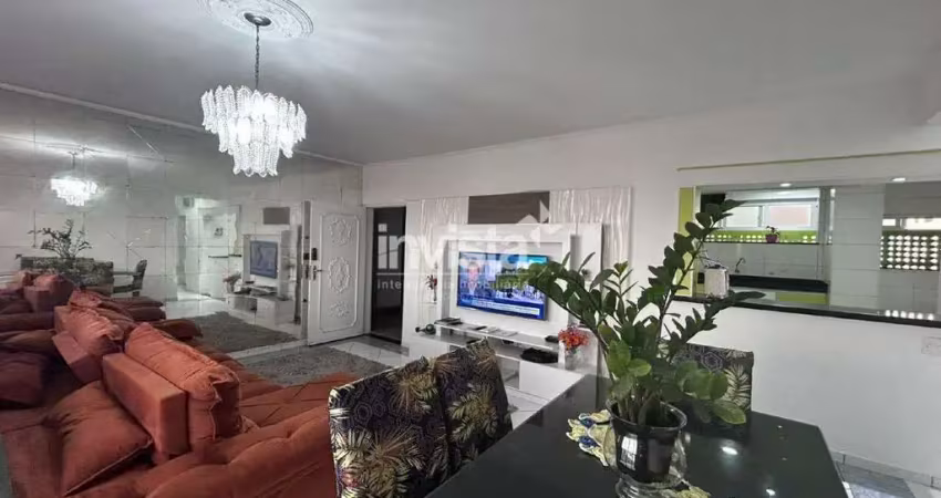 Apartamento com 3 quartos para alugar no Gonzaga, Santos 