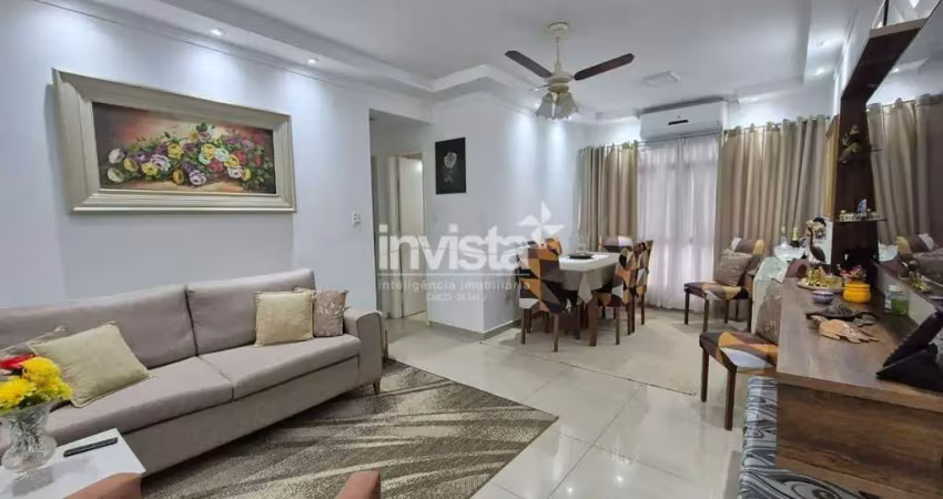 Apartamento com 2 quartos à venda no Campo Grande, Santos 