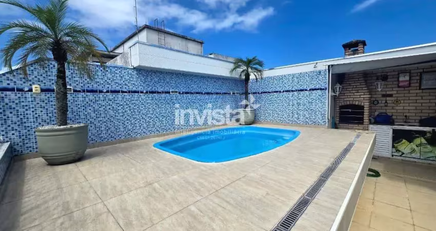 Cobertura com 2 quartos à venda no Campo Grande, Santos 