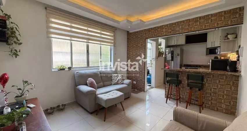 Apartamento com 2 quartos à venda no Marapé, Santos 