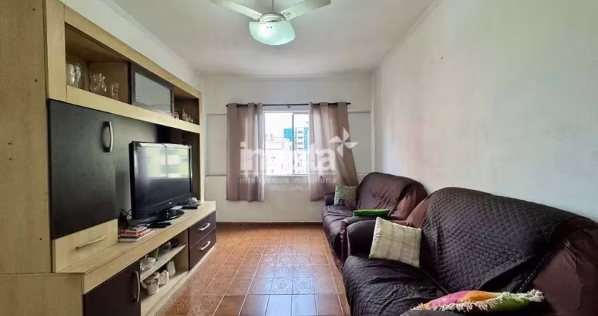 Apartamento com 3 quartos à venda no Encruzilhada, Santos 