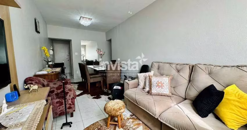 Apartamento com 1 quarto à venda no Gonzaga, Santos 