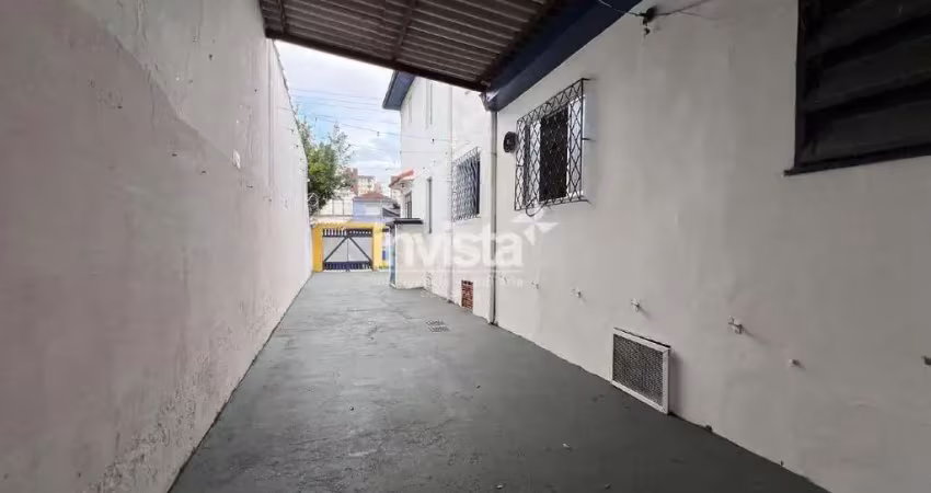 Casa com 3 quartos à venda na Vila Belmiro, Santos 