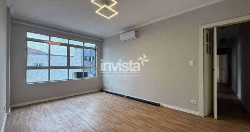 Apartamento com 3 quartos para alugar no Ponta da Praia, Santos 