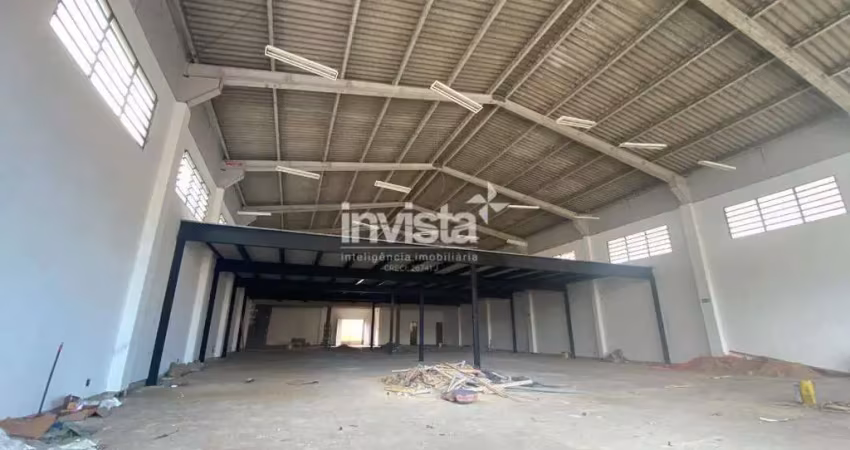 Ponto comercial para alugar no Macuco, Santos 