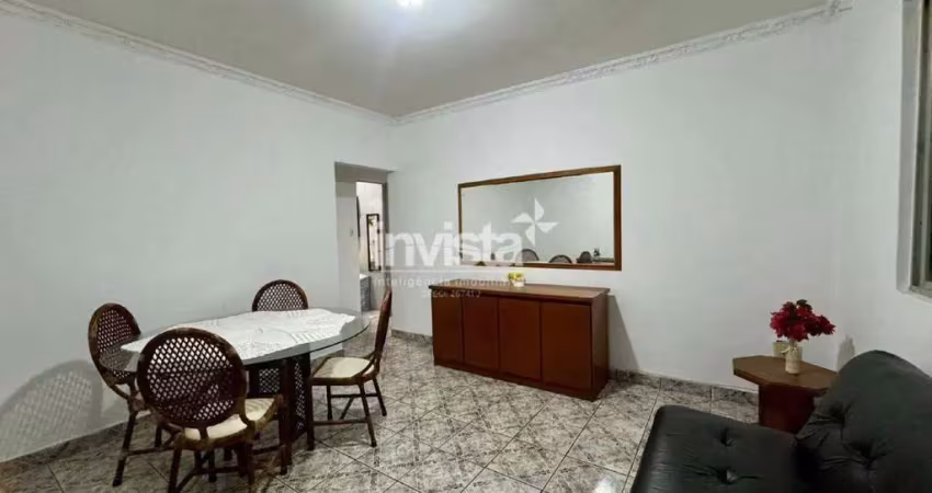 Apartamento com 2 quartos à venda no Macuco, Santos 