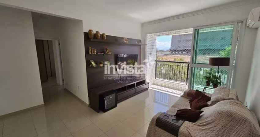Apartamento com 2 quartos à venda no Macuco, Santos 