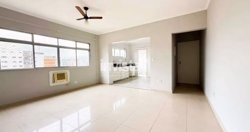 Apartamento com 2 quartos à venda no Campo Grande, Santos 
