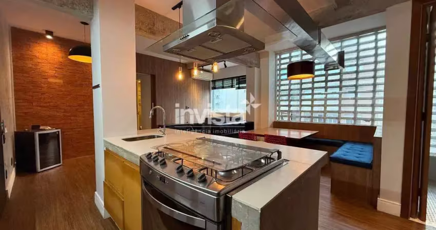 Apartamento com 2 quartos à venda no Boqueirão, Santos 
