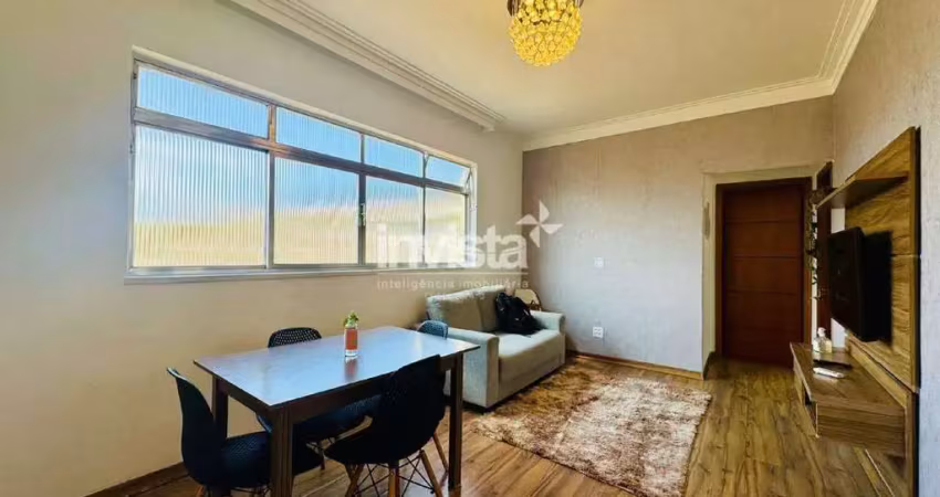 Apartamento com 1 quarto à venda na Vila Belmiro, Santos 