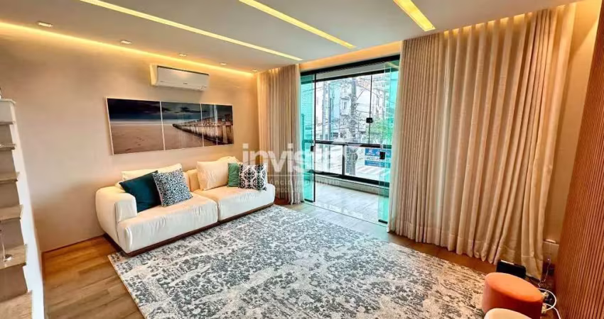 Casa com 3 quartos à venda na Vila Belmiro, Santos 