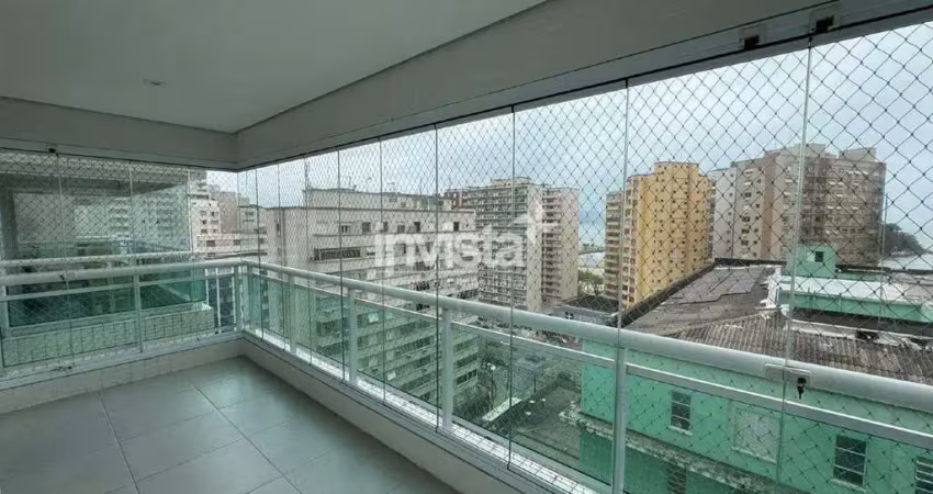Apartamento com 3 quartos à venda no José Menino, Santos 