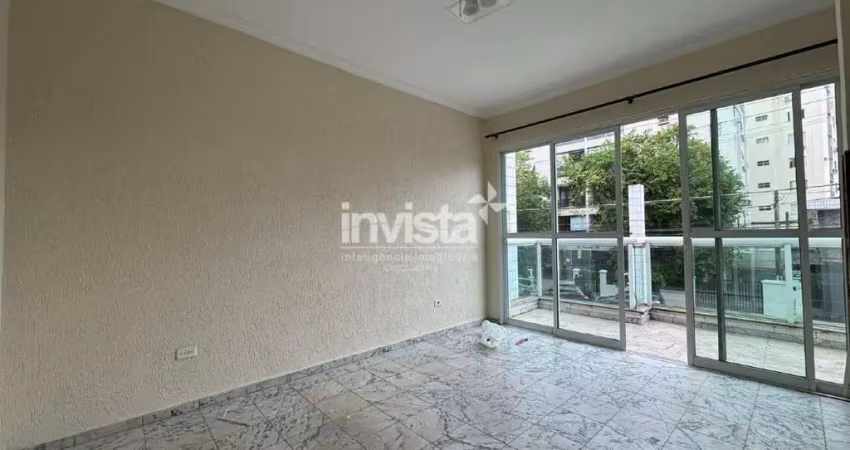 Casa com 4 quartos para alugar no Embaré, Santos 