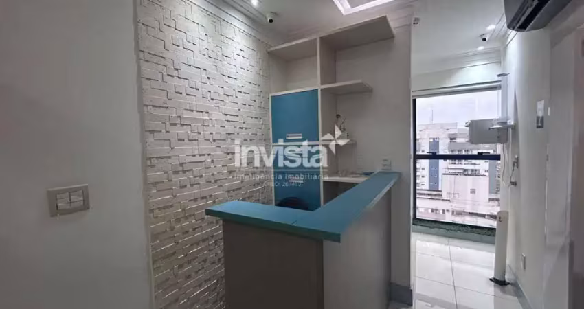 Sala comercial para alugar no Boqueirão, Santos 