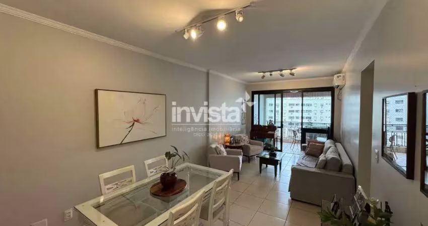 Apartamento com 2 quartos à venda no Boqueirão, Santos 