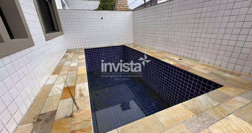 Casa com 3 quartos para alugar na Vila Belmiro, Santos 