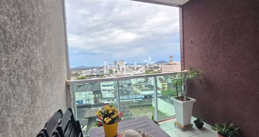 Apartamento com 2 quartos à venda na Vila Mathias, Santos 