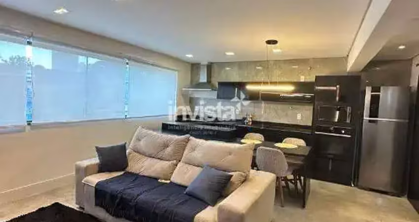 Casa com 3 quartos para alugar no Marapé, Santos 