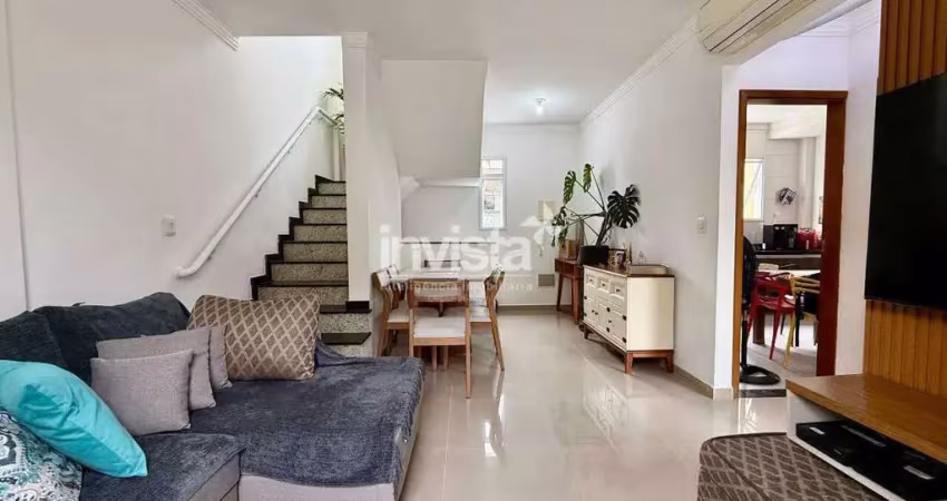 Casa com 3 quartos à venda na Vila Belmiro, Santos 