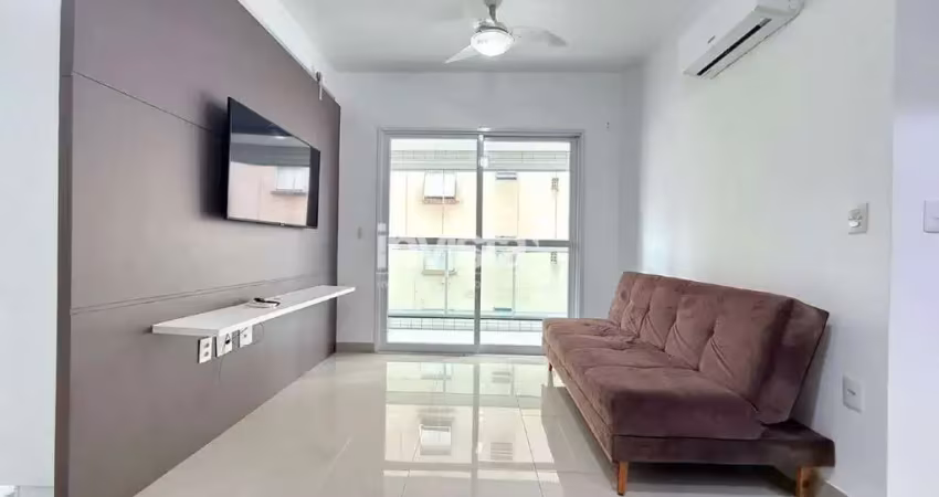 Apartamento com 1 quarto para alugar no Boqueirão, Santos 