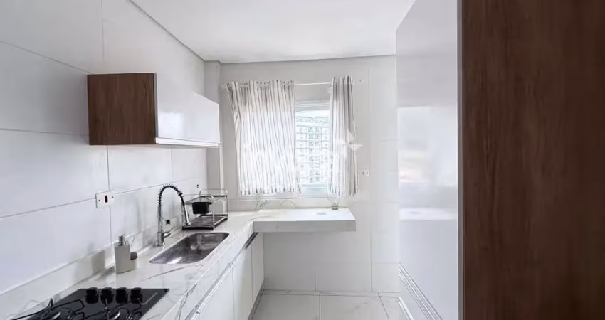Apartamento com 2 quartos para alugar na Vila Belmiro, Santos 