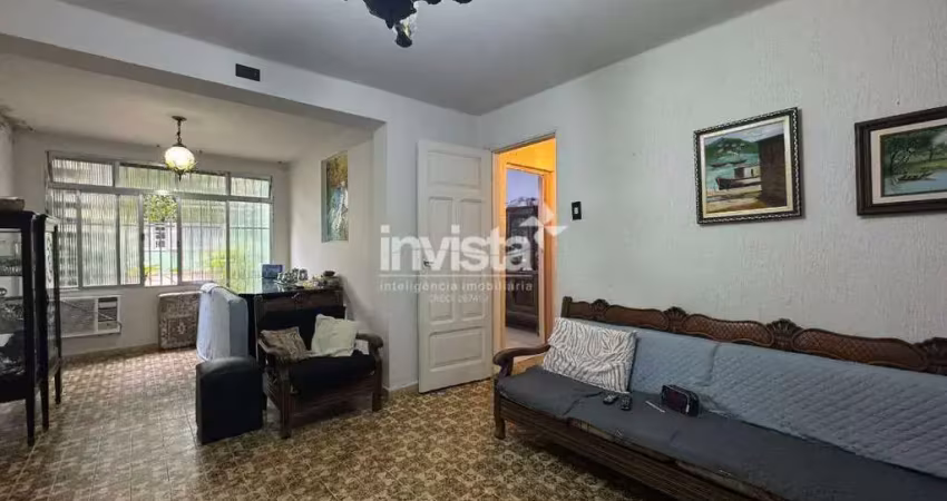 Casa com 4 quartos à venda na Vila Mathias, Santos 